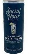 Social Hour - Navy Strength Gin & Tonic 0