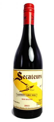 A A Badenhorst - Secateurs Red 2023