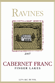 Ravines  - Cabernet Franc Finger Lakes NV