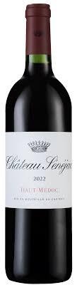Ch�teau S�n�jac - Haut-M�doc 2022