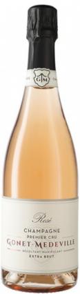 Gonet-medeville - Extra Brut Rose Champagne NV