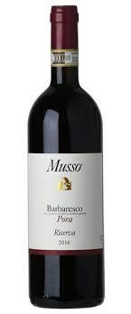 Musso - Barbaresco Pora 2016