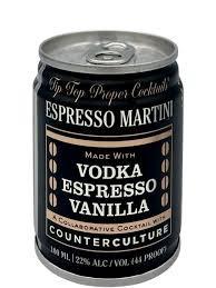 Tip Top - Espresso Martini