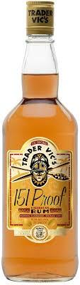 Trader Vic's - 151 Proof Rum